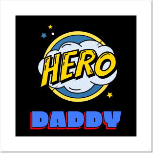 Hero Daddy Love Comics Posters and Art